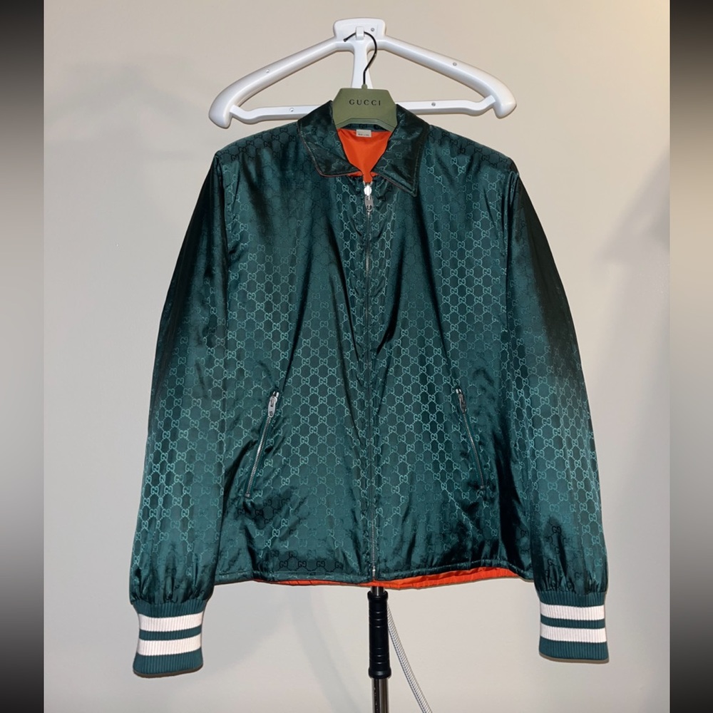 Gucci reversible jacket